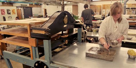 Printmaking Equipment - Art and Art History | Colorado State University