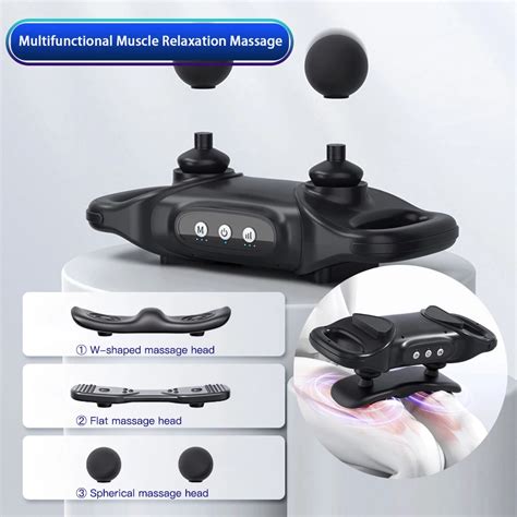 Electric Fascial Gun Multifunctional Muscle Relaxation Massager Deep