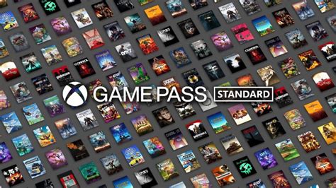 Xbox запускает новый план подписки – Game Pass Standard