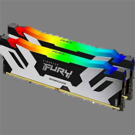 Оперативная память Kingston FURY Renegade RGB DDR5 SDRAM 6000 МГц