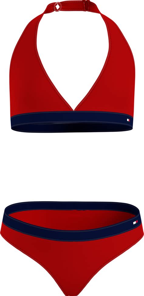 K B Tommy Hilfiger Bikini R D Navy