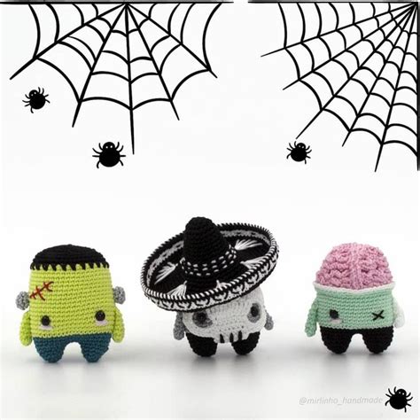 Amigurumi Crochet Happy Hallowen Y Cute Witch Patterns Halloween