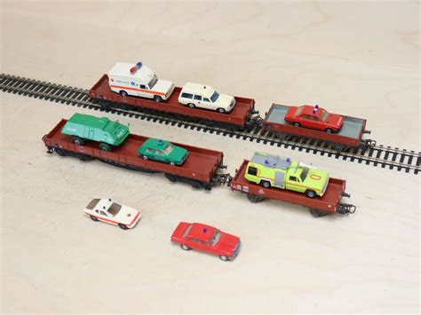 Märklin Autotransportwagen Set 12 Stk Kaufen auf Ricardo