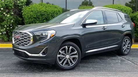 Test Drive 2018 Gmc Terrain Denali The Daily Drive Consumer Guide