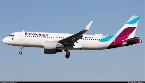 9H EWE Eurowings Europe Malta Airbus A320 214 WL Photo By RobertLN