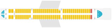 Airbus A321 Spirit Seat Map Airportix