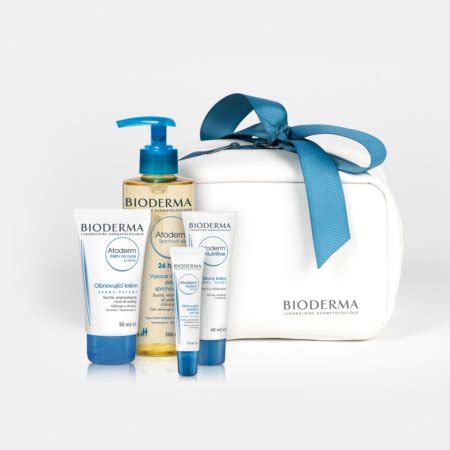 Bioderma Atoderm Lote De Regalo Iv Para Mujer Notino Es