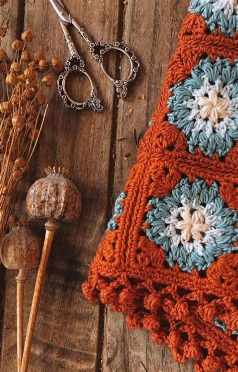 Granny Circle To Square Crochet Pattern By Gina Marquis Lovecrafts