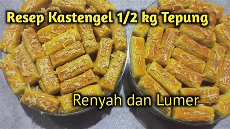 RESEP KASTENGEL PREMIUM RENYAH LUMER DAN TAHAN LAMA YouTube