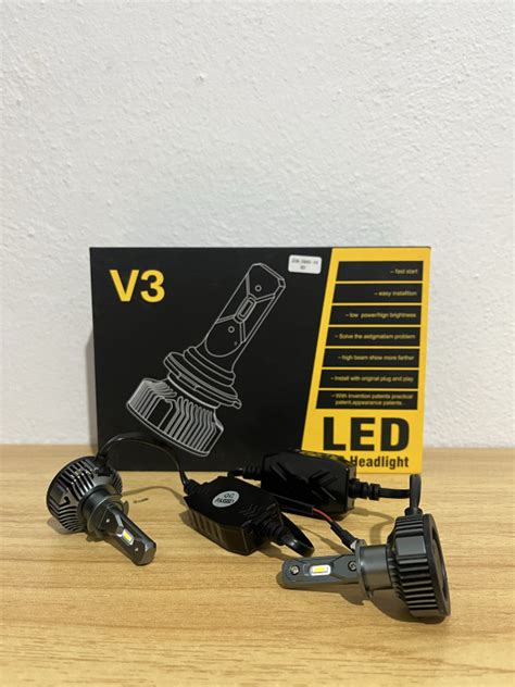 V3 LED CANBUS H3 Par Sijalica Sijalice Za Automobile OLX Ba