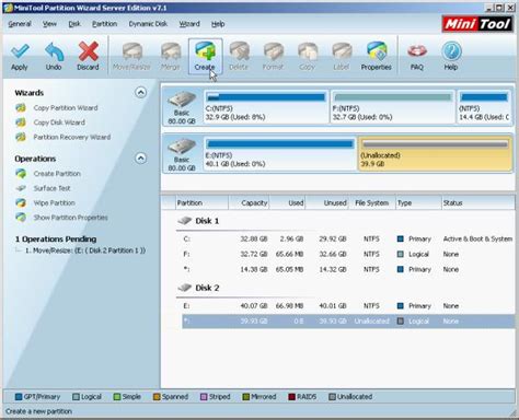 Use hard drive partition software to change partition mode.