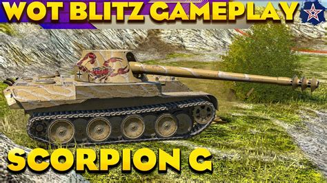 Scorpion G Wot Blitz Wotb Replays Wot Blitz Replays Scorpion G