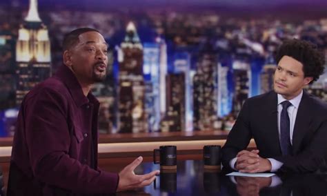 Will Smith Emotionally Addresses Oscars Slap On ‘the Daily Show With