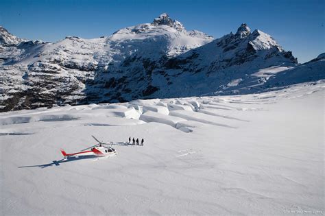 Glacier Southern Lakes Helicopters - NZ Travel Organiser