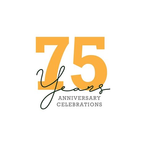 Premium Vector Th Anniversary Celebration Logo Design Vector Eps