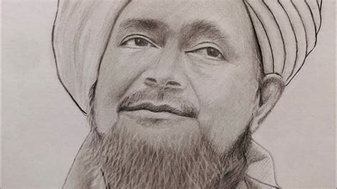 Menggambar Habib Umar Bin Hafidz Tarim Yaman Youtube