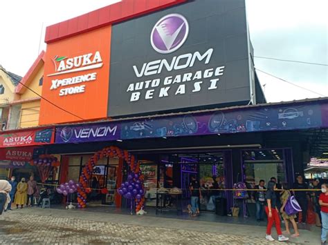 Venom And Asuka Car Tv Buka Gerai Baru Venom Auto Garage Dan Asuka