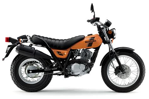 2019 Suzuki Vanvan 200 Guide • Total Motorcycle