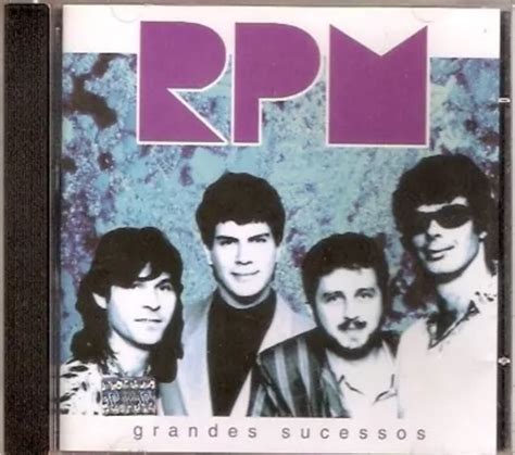 Cd Rpm Grandes Sucessos Mercadolivre