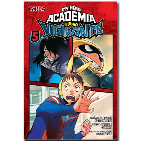 Vigilante My Hero Academia Illegals 05 ARG Mangas Noelu