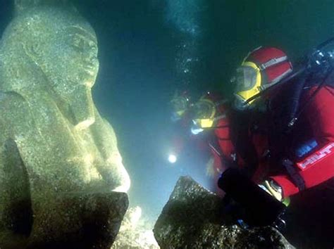 Sunken Ruins Of Alexandria To Be Worlds First Underwater Museum Urbanist