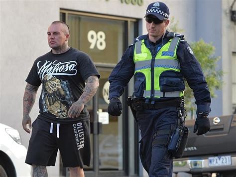 Guns And Explosives Seized After Police Raid Comanchero Bikie