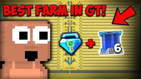 Growtopia Building Pro Farm World Good Design Youtube