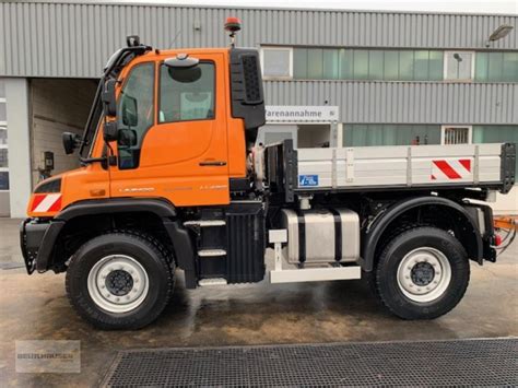 Mercedes Benz Mercedes Benz Unimog U Sonstige Gartentechnik