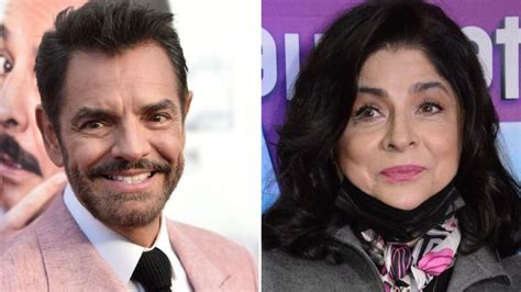 Eugenio Derbez y Victoria Ruffo se reencuentran después de 18 años