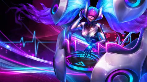 Dj Sona Wallpaper By Kireaki On Deviantart