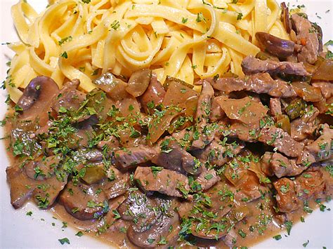 Boeuf Stroganoff De Luxe Von Muside Chefkoch