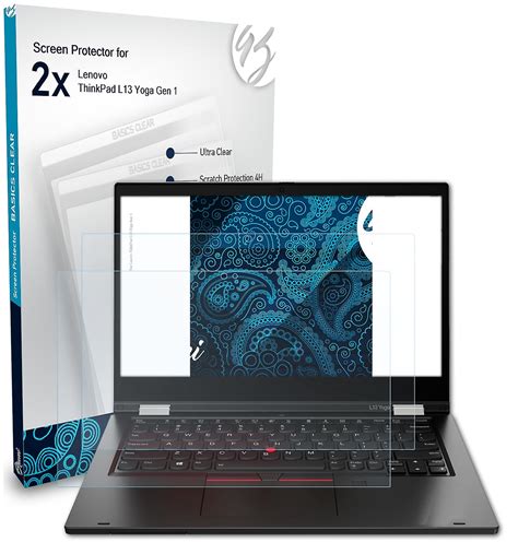 Bruni X Schutzfolie Kompatibel Mit Lenovo Thinkpad L Yoga Gen