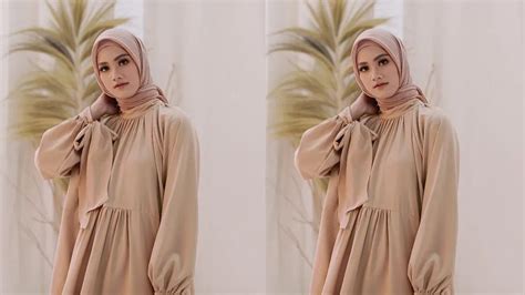 Idea Padanan Baju Warna Nude Tudung Warna Apa Trendy