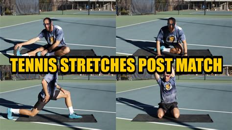 Tennis Stretches After Match Play Are Essential - Tennis Nation