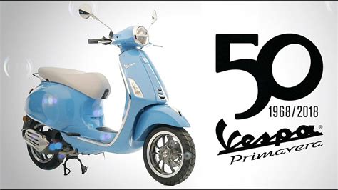 Ini 5 Keistimewaan Vespa 50th Anniversary Bukareview