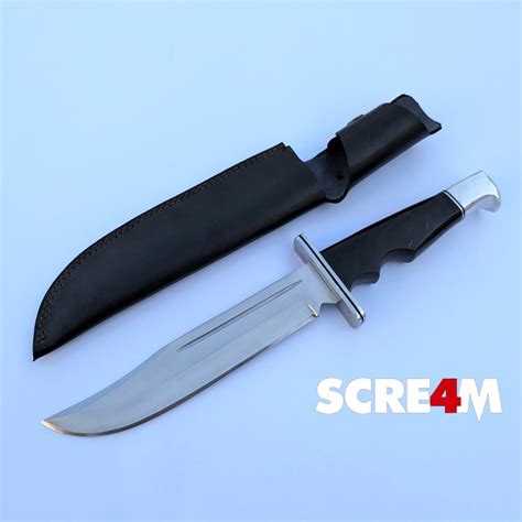 Scream Replica Knife Bloody Ghostface Replica Buck 120 Etsy