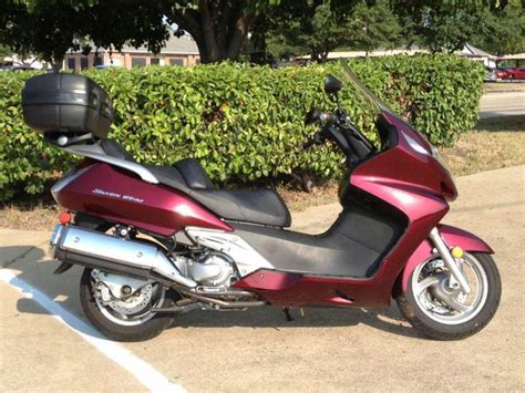 Honda Silver Wing Fsc Scooter For Sale On Motos