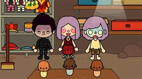 Quadruplets Were Separated At Birth 👶♥️ Toca Sad Story Toca Boca