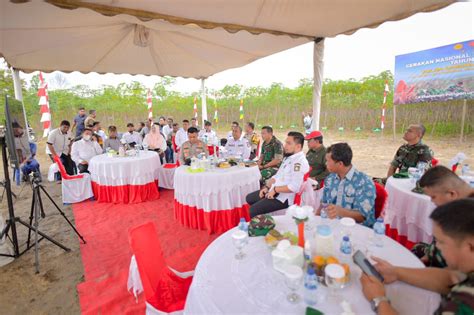 Gerakan Nasional Hanpangan Serentak Sukses Dandim Bengkalis