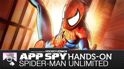 Spider Man Unlimited IOS IPhone IPad Hands On AppSpy YouTube