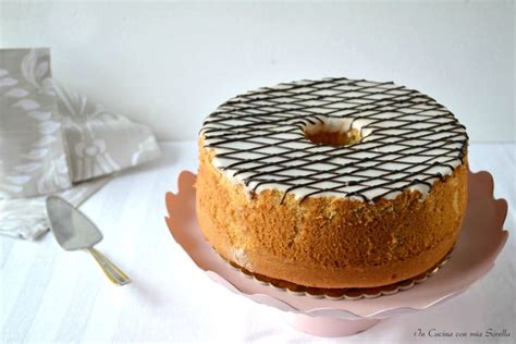 Chiffon Cake Arancia E Cioccolato In Cucina Con Mia Sorella Recipe