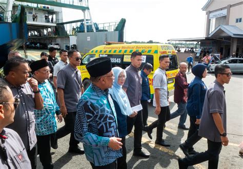 Pm Luluskan Peruntukan Rm Juta Naiktaraf Terminal Feri Roro Labuan