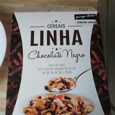 Cereais Linha Chocolate Negro Pingo Doce Kalorie Kj A Nutri N