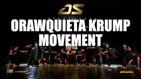 Front Row Orawquieta Krump Movement Dance Supremacy 2023 Big Crew