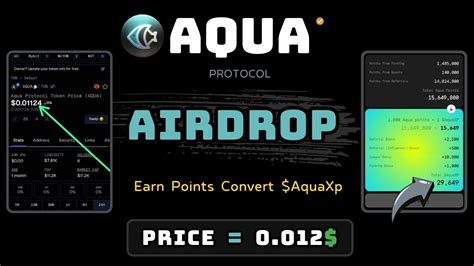 Aqua Protocol Mining Finally Listing Price Farming Result