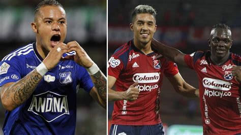 Millonarios Vs Medell N En Vivo Siga El Minuto A Minuto Del Partido