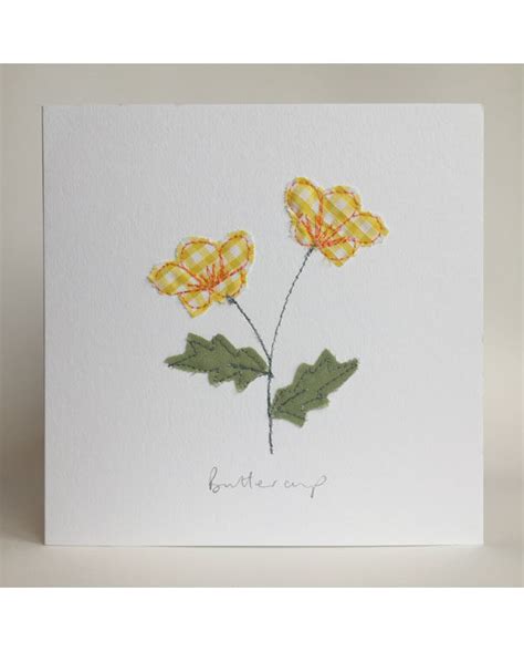 F Buttercup Sarah Becvar Design