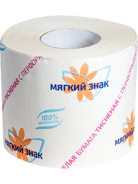 Мягкий знак Туалетная бумага - купить с доставкой по выгодным ценам в ...