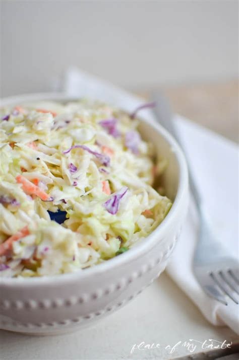 Easy Cole Slaw Recipe Life Sew Savory