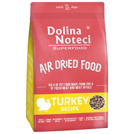 Dolina Noteci Superfood Danie Z Indyka Karma Suszona Dla Psa Kg